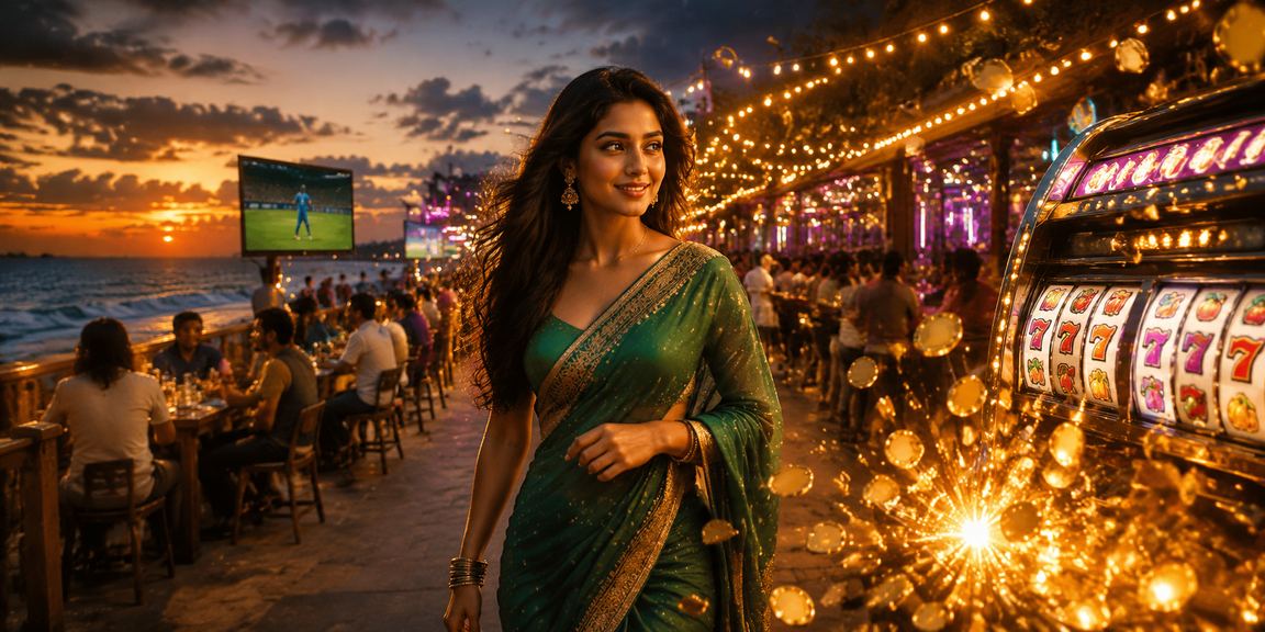 Customer enjoying online cricket betting on mobile in Chennai
